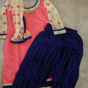 Indian girl size patiyala!  One of my favorite!